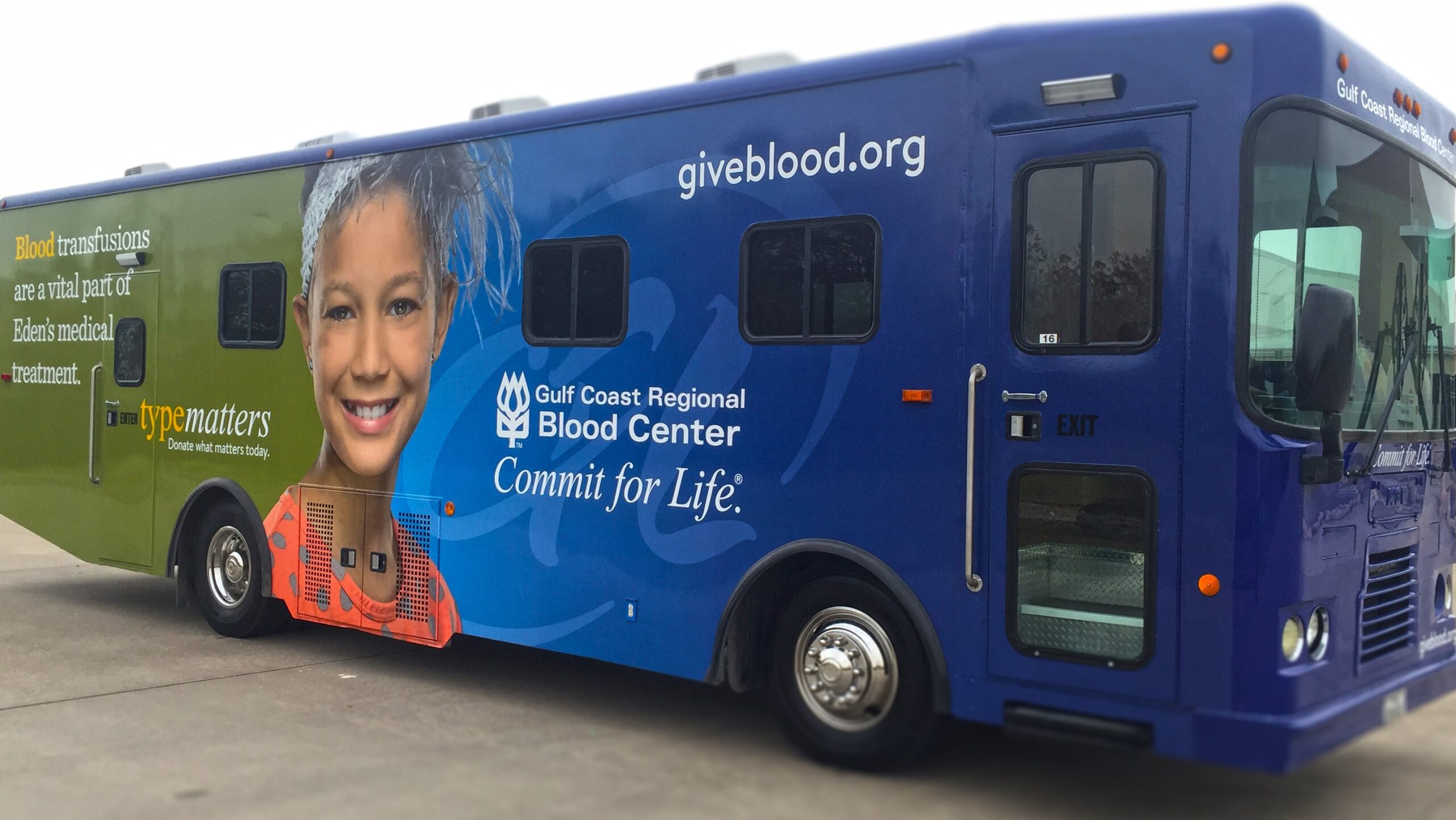 Blood Mobile at First Unitarian Universalist Church of Houston
