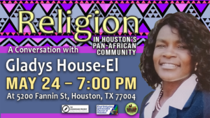 Religion in Houston's Pan-African Community Series
