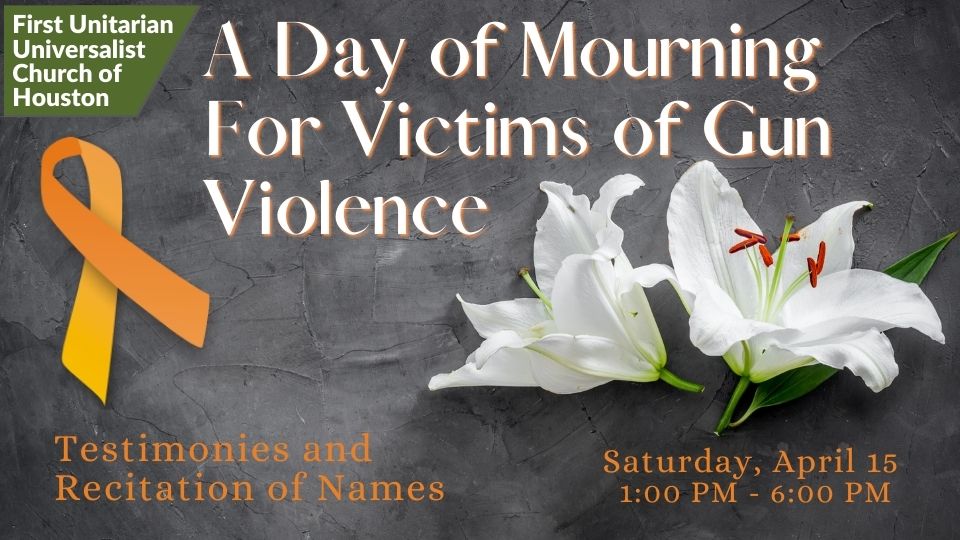 Day of Mourning for Victims of Gun Violence