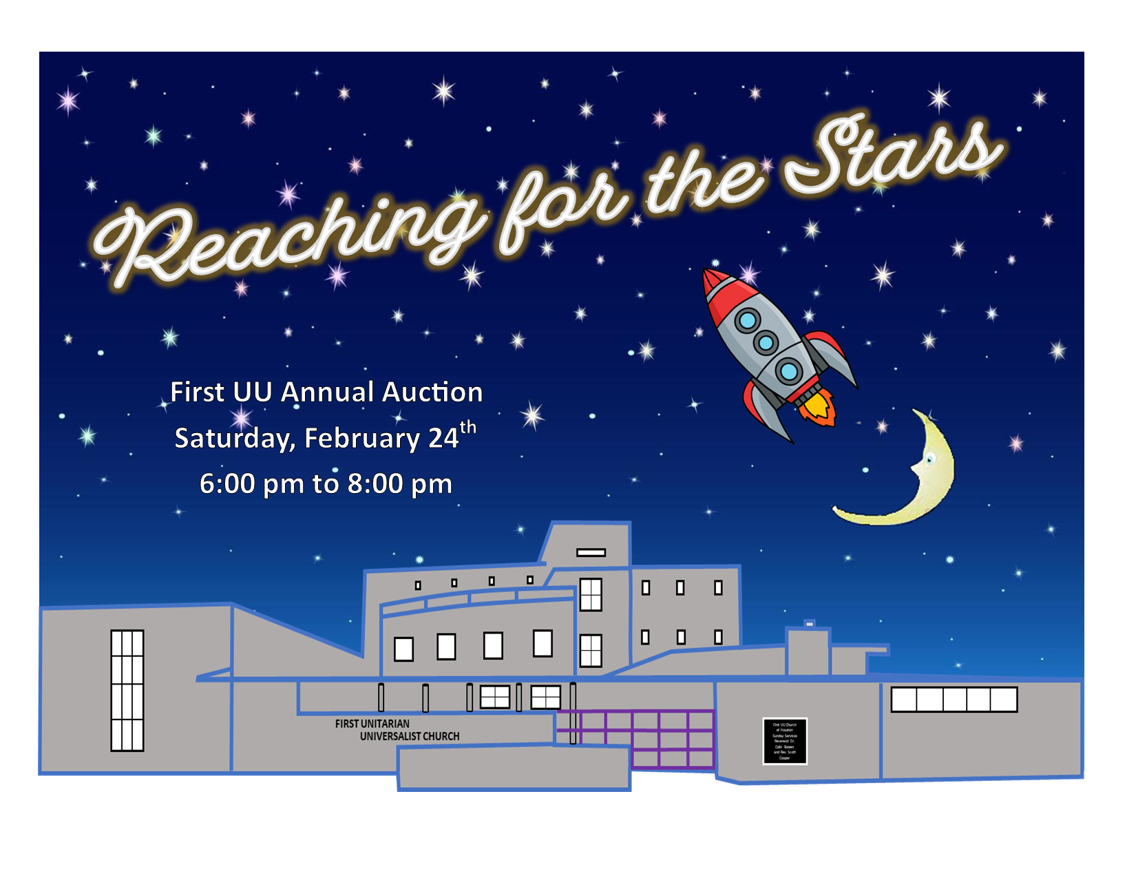 Auction Reaching for the Stars graphic Rev-1